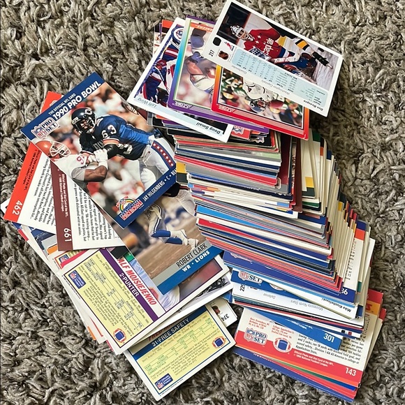 NFL Other - Vintage Sports Cards Collection
